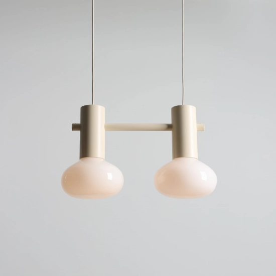 LAMPA WISZĄCA FLO 2 CREAM S (opal glass) 7000H9_S Aldex - zdjęcie dodatkowe 1
