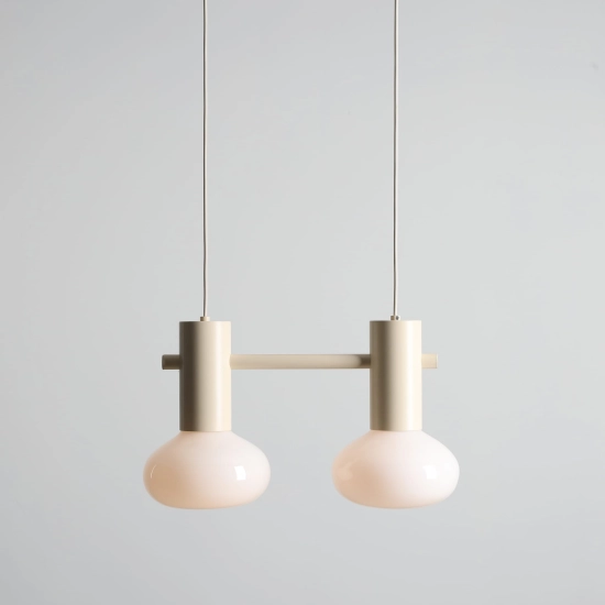 LAMPA WISZĄCA FLO 2 CREAM S (opal glass) 7000H9_S Aldex - zdjęcie dodatkowe 2