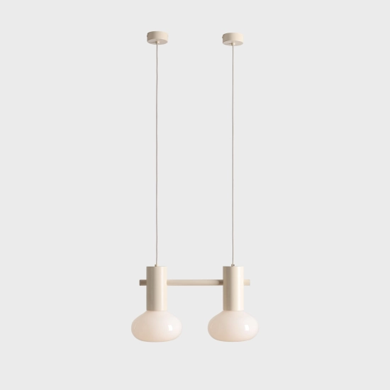 LAMPA WISZĄCA FLO 2 CREAM S (opal glass) 7000H9_S Aldex - zdjęcie dodatkowe 3