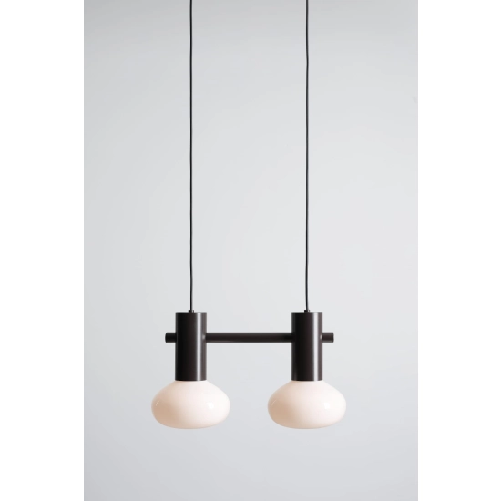 LAMPA WISZĄCA FLO 2 MOKKA S (opal glass) 7000H28_S Aldex - zdjęcie dodatkowe 3