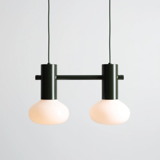 LAMPA WISZĄCA FLO 2 MOSS S (opal glass) 7000H26_S Aldex - zdjęcie dodatkowe 1