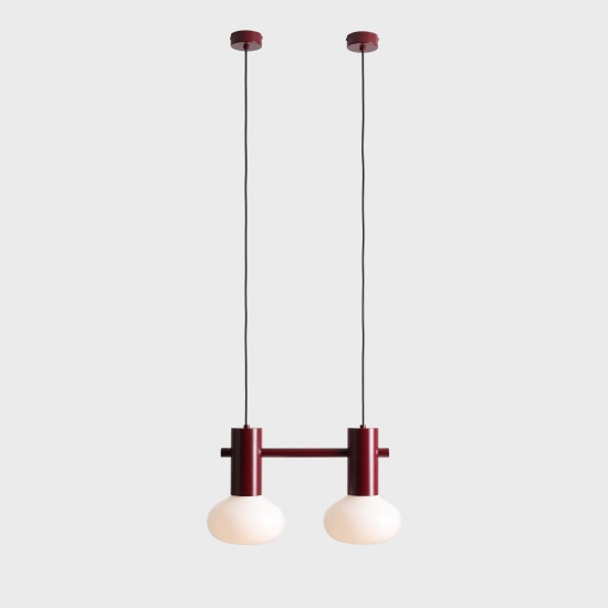 LAMPA WISZĄCA FLO 2 RUBY S (opal glass) 7000H27_S Aldex - zdjęcie dodatkowe 2