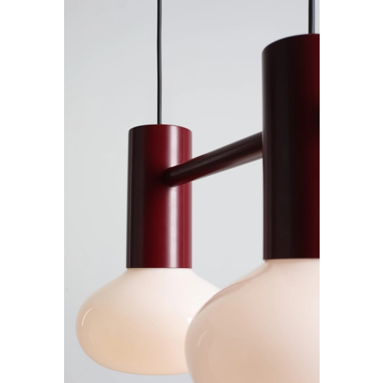 LAMPA WISZĄCA FLO 2 RUBY S (opal glass) 7000H27_S Aldex - zdjęcie dodatkowe 4