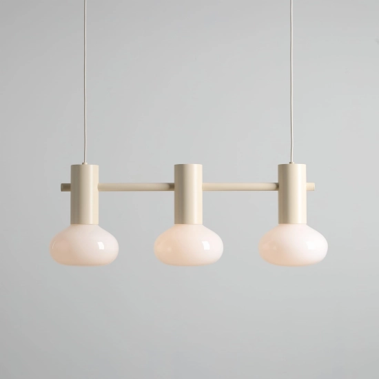 LAMPA WISZĄCA FLO 3 CREAM S (opal glass) 7000E9_S Aldex - zdjęcie dodatkowe 1