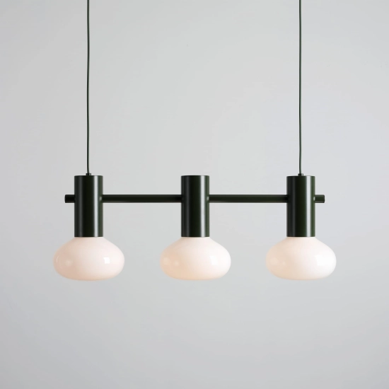 LAMPA WISZĄCA FLO 3 MOSS S (opal glass) 7000E26_S Aldex - zdjęcie dodatkowe 1