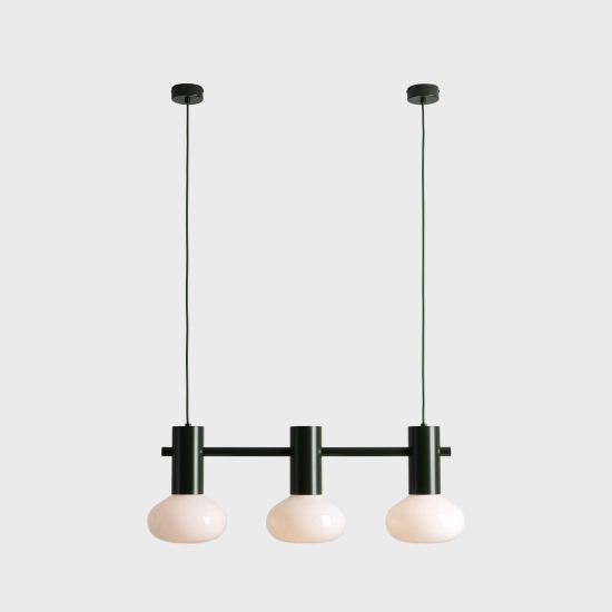 LAMPA WISZĄCA FLO 3 MOSS S (opal glass) 7000E26_S Aldex - zdjęcie dodatkowe 2