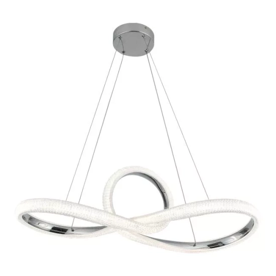kinkiecik.pl Anchorage - lampa wisząca chrom 337301-06 REALITY