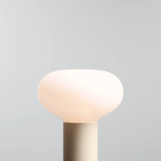 LAMPKA BIURKOWA FLO CREAM S (opal glass) 7000B9_S Aldex - zdjęcie dodatkowe 3