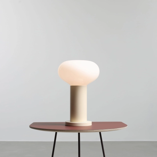 LAMPKA BIURKOWA FLO CREAM S (opal glass) 7000B9_S Aldex - zdjęcie dodatkowe 2