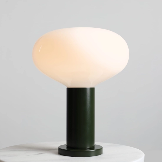 LAMPKA BIURKOWA FLO MOSS M (opal glass) 7000B26_M Aldex - zdjęcie dodatkowe 2