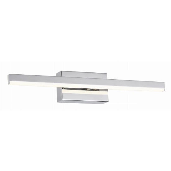 Linea - kinkiet łazienkowy LED chrom 1x5W 350Lm 4000K 234001-06 REALITY