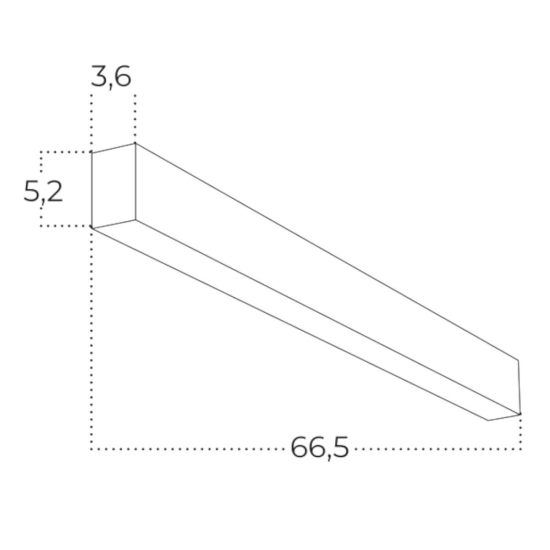 Lampa sufitowa Linelio AZ5656 LED 24W 3000-6000K ściemnialna czarna AZZARDO