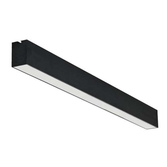 Lampa sufitowa Linelio AZ5656 LED 24W 3000-6000K ściemnialna czarna AZZARDO