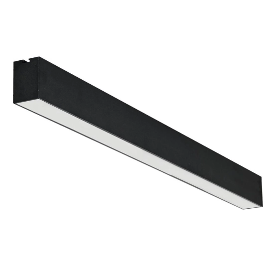 Lampa sufitowa Linelio AZ5657 LED 40W 3000-6000K ściemnialna czarna AZZARDO
