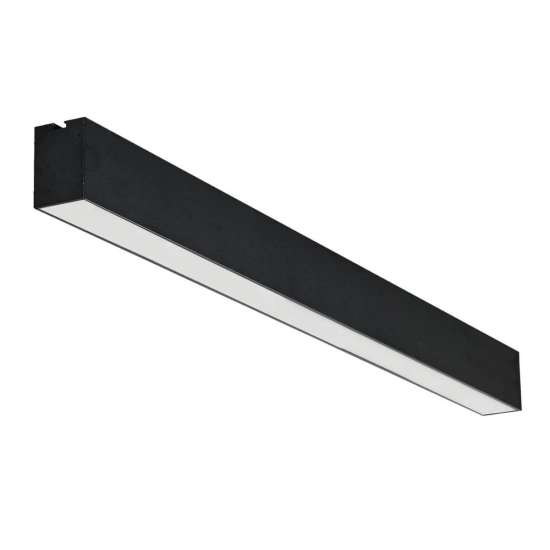 Lampa sufitowa Linelio AZ5658 LED 60W 3000-6000K ściemnialna czarna AZZARDO
