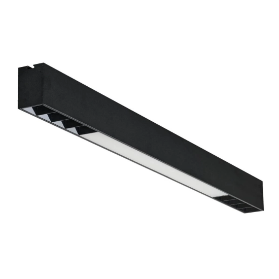 Lampa sufitowa Linelio AZ5664 LED 60W 3000-6000K ściemnialna czarna AZZARDO