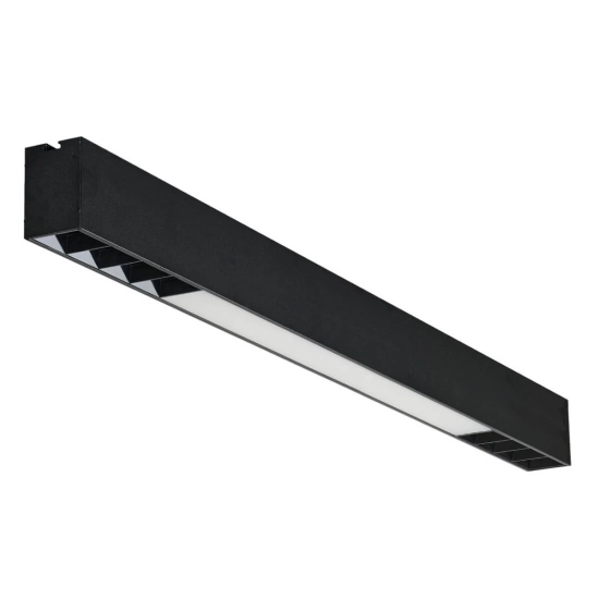 Lampa sufitowa Linelio AZ5666 LED 90W 3000-6000K ściemnialna czarna AZZARDO