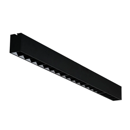 Lampa sufitowa Linelio AZ5668 LED 24W 3000-6000K ściemnialna czarna AZZARDO