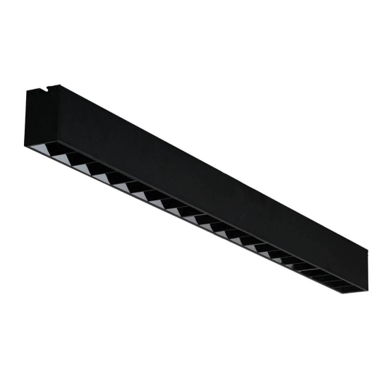 Lampa sufitowa Linelio AZ5669 LED 40W 3000-6000K ściemnialna czarna AZZARDO