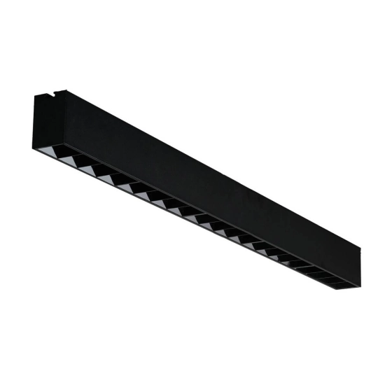 Lampa sufitowa Linelio AZ5671 LED 90W 3000-6000K ściemnialna czarna AZZARDO