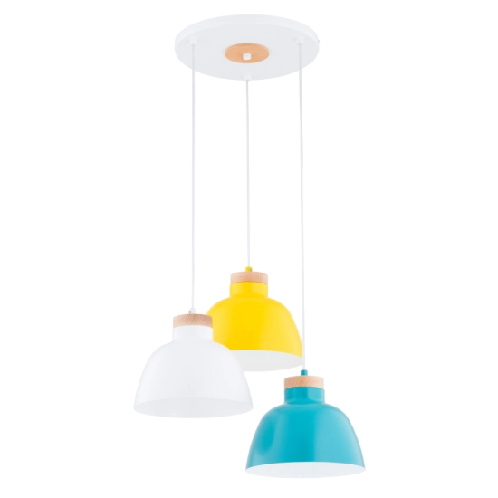 Lampa wisząca LORIEN 3xE27 62395 ALFA
