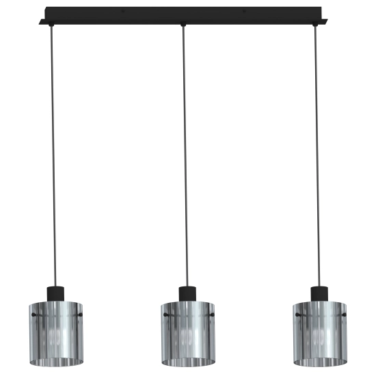 Lampa wisząca Lotti 3xE27 40W 346103-30 REALITY