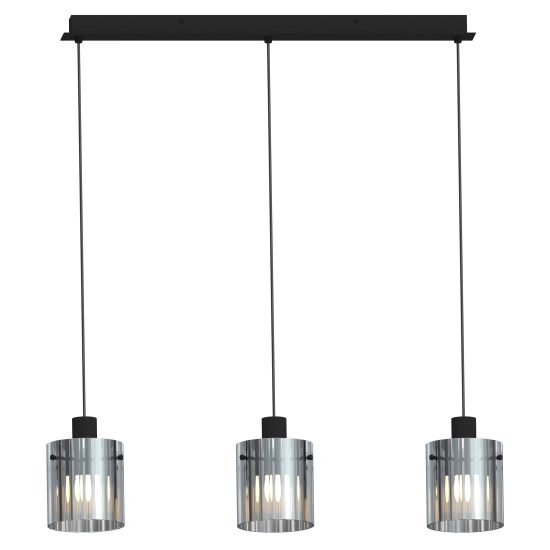 Lampa wisząca Lotti 3xE27 40W 346103-30 REALITY