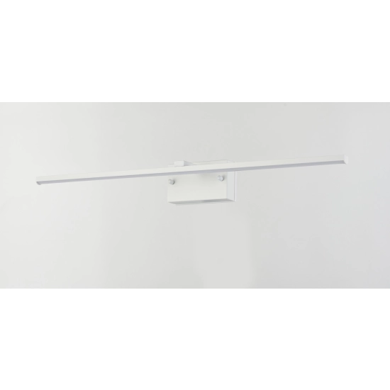 Kinkiet Lowell - LED biały mat. IP44 244011-01 REALITY
