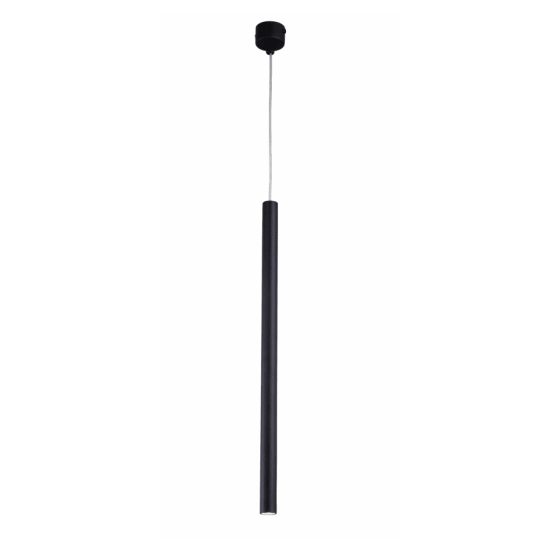 kinkiecik.pl Lungo 1 czarna lampa wisząca LP-894/1P BK Light Prestige
