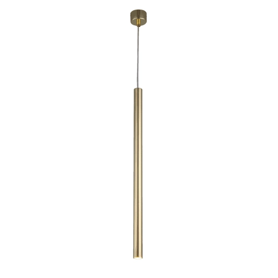 kinkiecik.pl Lungo 1 złota lampa wisząca LP-894/1P GD Light Prestige