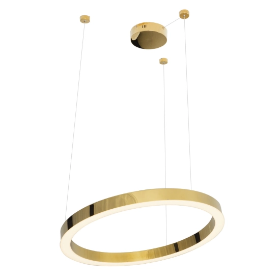 Luxury P0369D lampa wisząca złota ściemnialna MaxLight - zdjęcie produktu