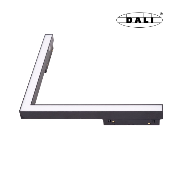 Magnetic M0006D Lampa Magnetyczna Narożna System Dali 18W 1111LM 3000K Maxlight - zdjęcie produktu