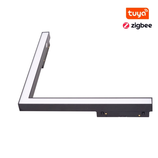Magnetic M0006Z Lampa Magnetyczna Narożna System Zigbee 18W 1111LM 2700/5000K Maxlight - zdjęcie produktu