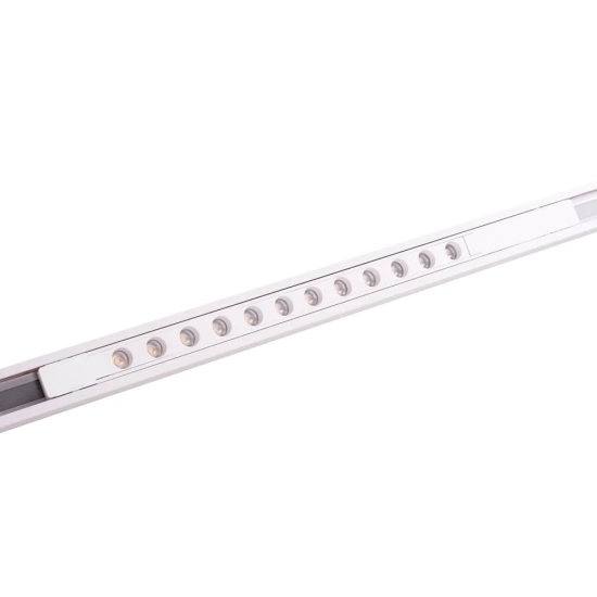 Lampa Magnetyczna Liniowa Grill Biała System On/off 12w Lm 3000K M0059N MaxLight