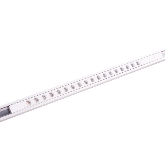 Lampa Magnetyczna Liniowa Grill Biała System On/off 18w Lm 3000K M0060N MaxLight