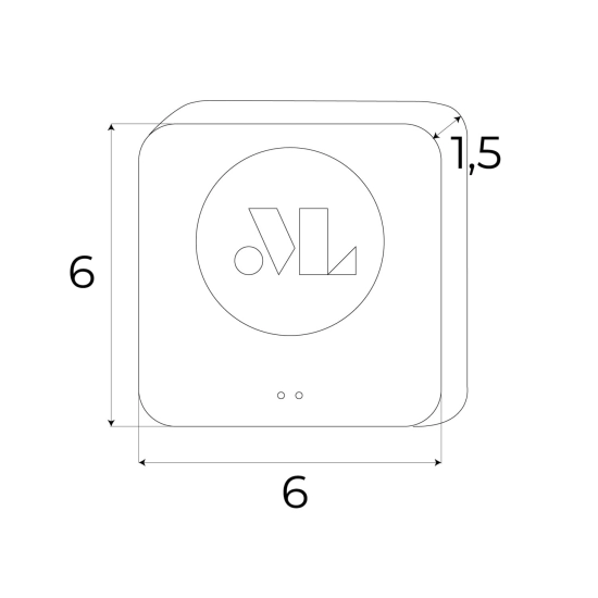 Magnetic MA0014 Bramka Zigbee 3.0 TUYA 450-uniwersalny Tuya GW006 Maxlight