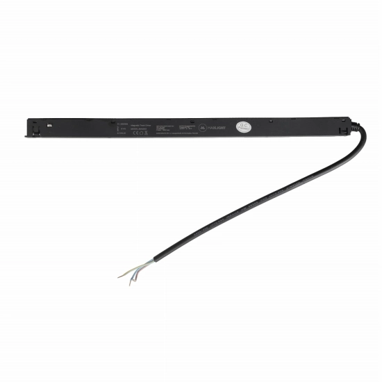 Zasilacz wewnętrzny płaski 150W do szyn magnetycznych czarny MA0033 MaxLight