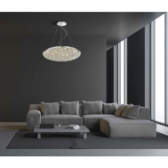 Lampa wisząca Santo MA04995CA-012 Italux - zdjęcie 2