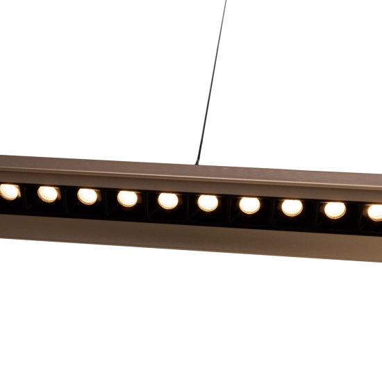 Lampa Wisząca Jo-Jo Simple Gold P0594 MaxLight