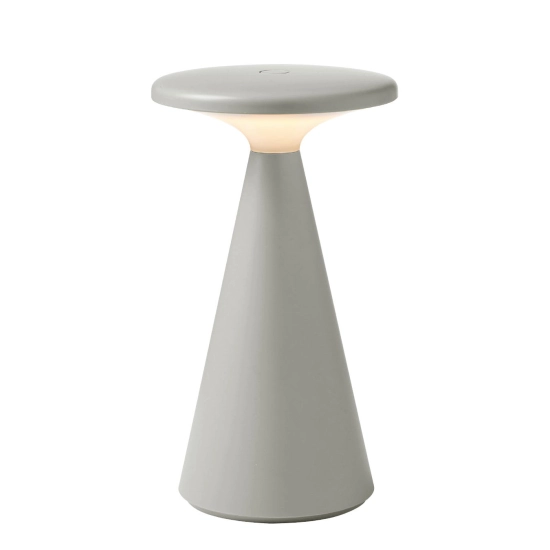 Lampa stołowa Funghi szara IP44 T0064 MaxLight - zdjęcie produktu