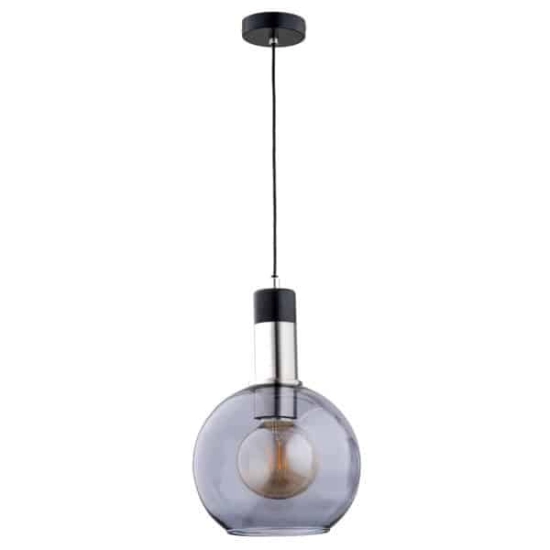 kinkiecik.pl Nowoczesna lampa wisząca MAYA SILVER OP. OŚW. 1 PŁ 60827 ALFA