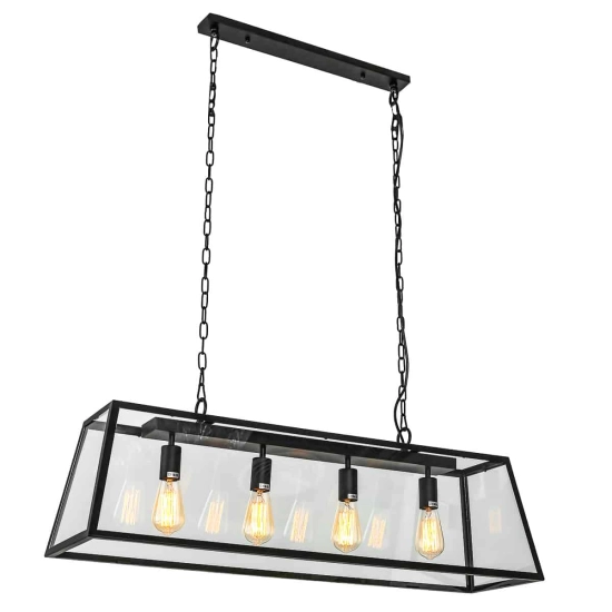Lampa wisząca Laverno MD-102721-4-B Italux - zdjęcie 2