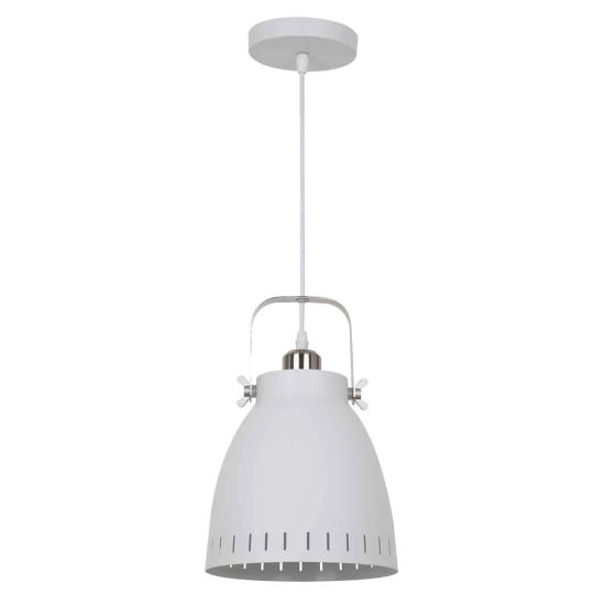 Lampa wisząca Franklin MD-HN8026M-WH+S.NICK Italux - zdjęcie 3