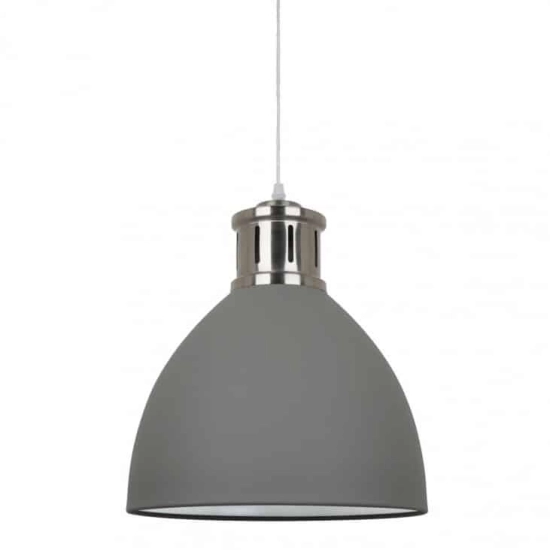 Lampa wisząca Lola MD-HN8100-GR+S.NICK Italux - zdjęcie 2