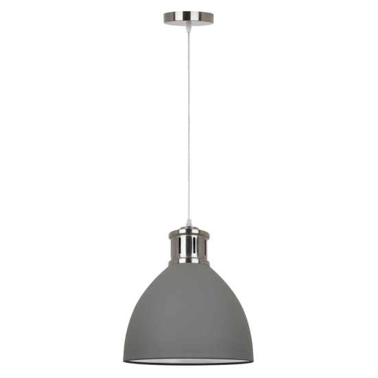 Lampa wisząca Lola MD-HN8100-GR+S.NICK Italux - zdjęcie 3