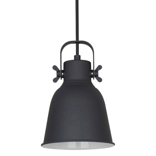 Lampa wisząca LAVARE MD-HN82608-1-BK+WH Italux - zdjęcie 2
