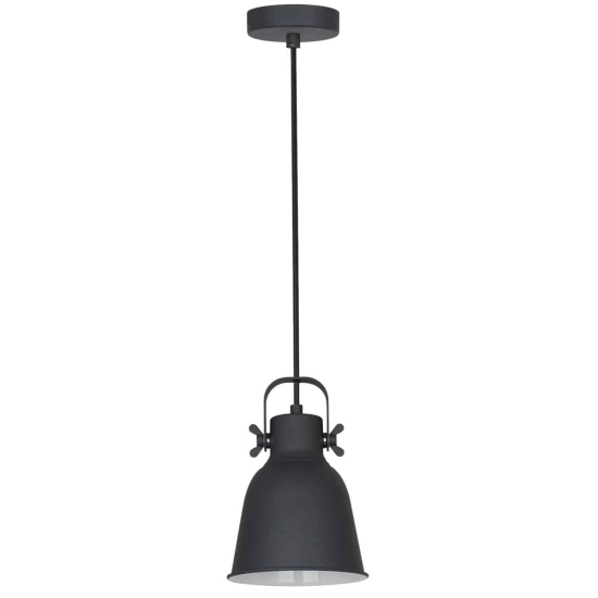 Lampa wisząca LAVARE MD-HN82608-1-BK+WH Italux - zdjęcie 3