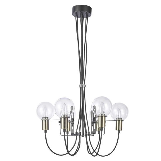 Lampa wisząca Gianni MD16096-6B Italux - zdjęcie 2