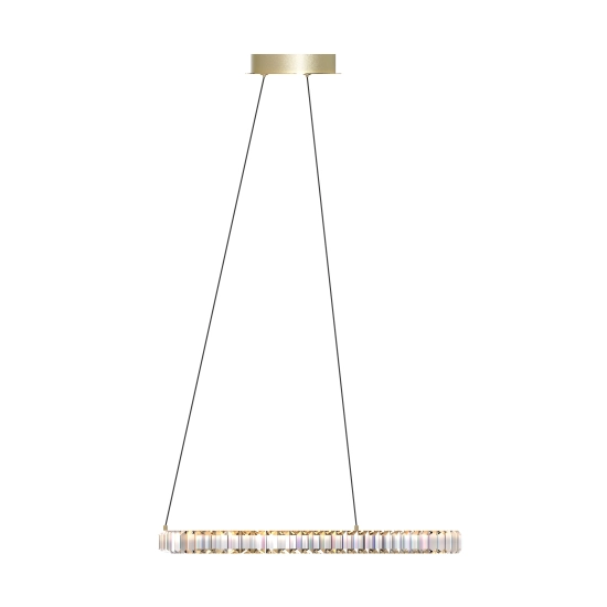Lampa wisząca z pilotem ATHESA MD3169-1-3GT Zuma Line