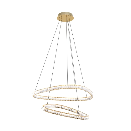 Lampa wisząca z pilotem ATHESA MD3169-2-3GT Zuma Line